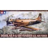 Tamiya 61073 - 1/48 Douglas A-1J Skyraider USAF Model Kit - Hub Hobby