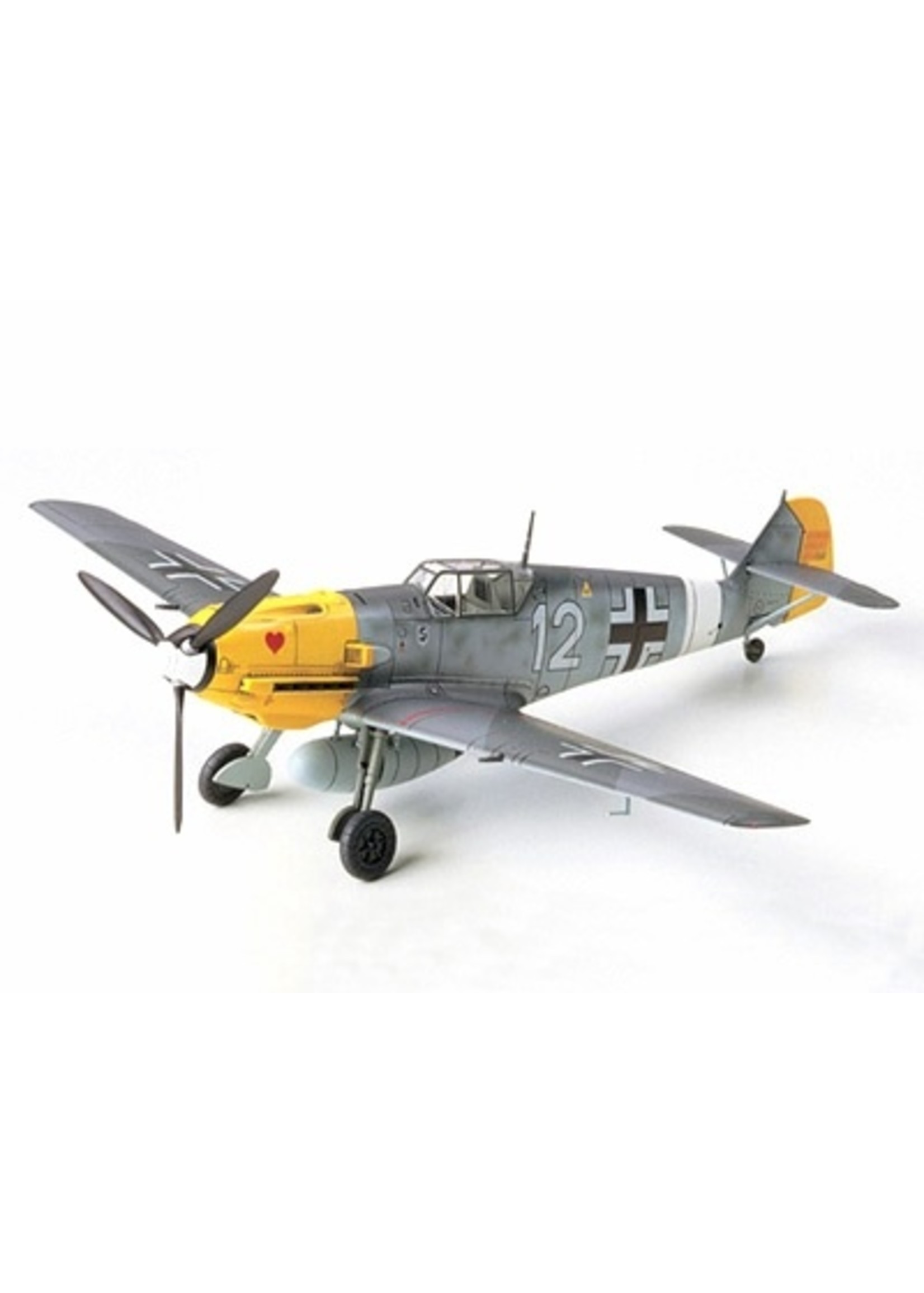 Tamiya 60755 - 1/72 Messerschmitt Bf109 E-4/7