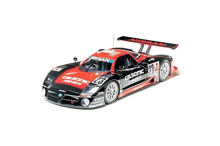 タミヤ Nissan R390 GT1 1/24 Nissan R390 GT1 Model Car Kit