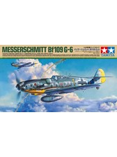 Tamiya 61117 - 1/48 Messerschmitt Bf 109 G-6 Model Kit - Hub Tamiya 61117 - 1/48 Messerschmitt Bf 109 G-6 Model Kit - Hub