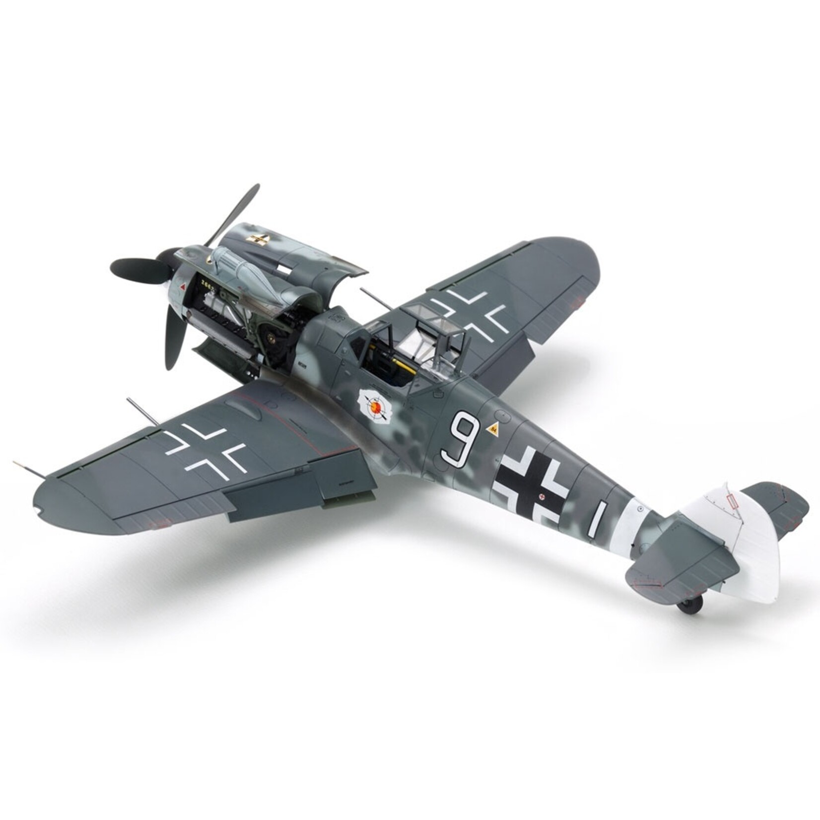 Tamiya 61117 - 1/48 Messerschmitt Bf 109 G-6