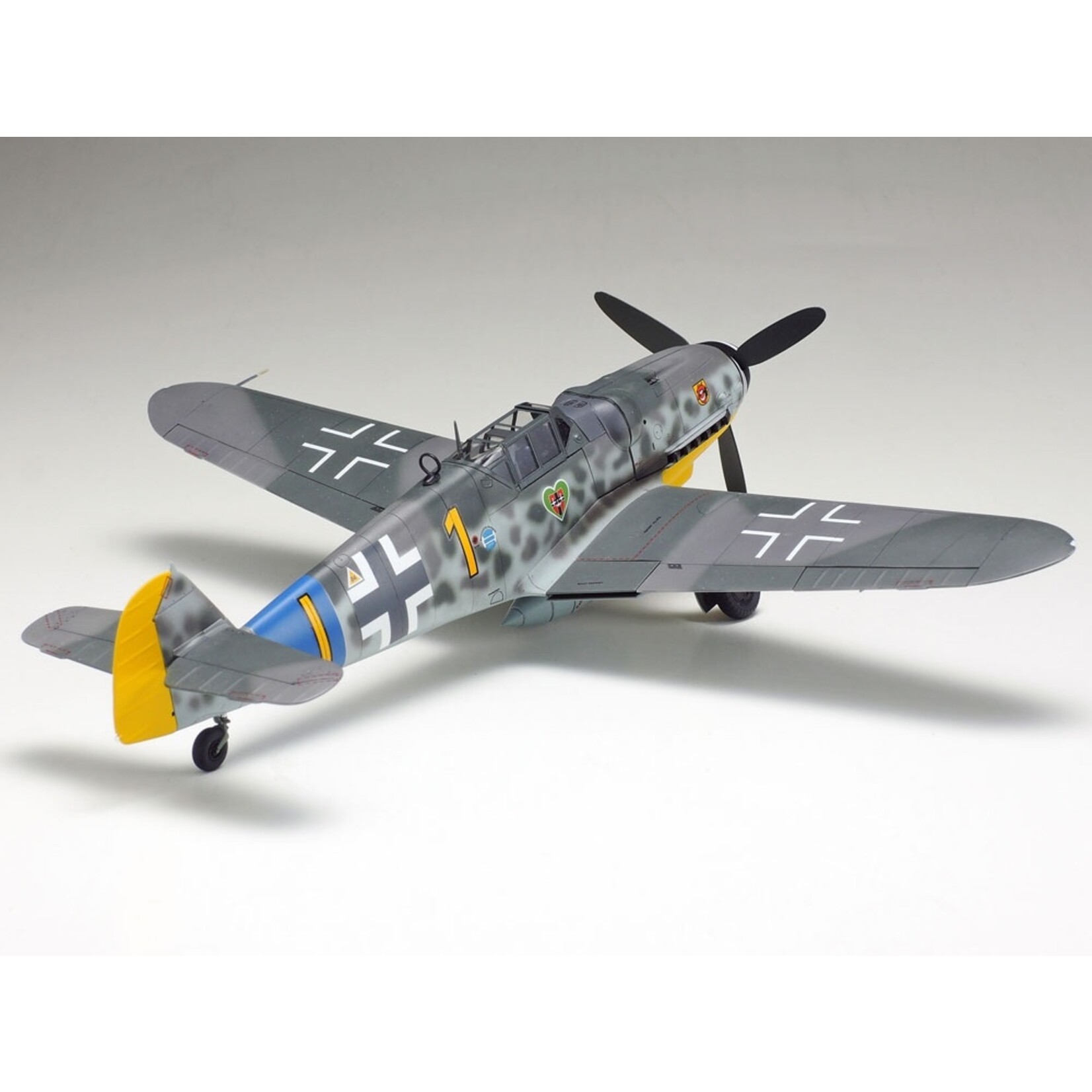 Tamiya 61117 - 1/48 Messerschmitt Bf 109 G-6