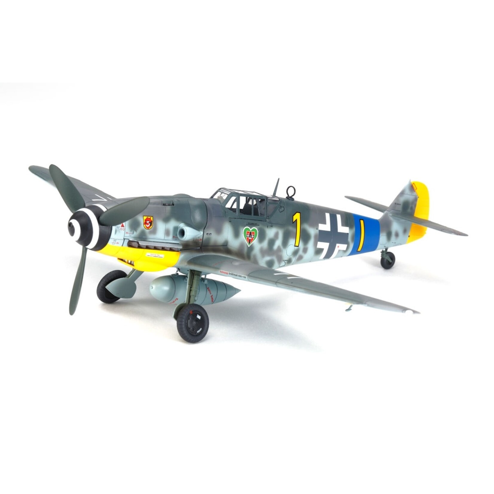Tamiya 61117 - 1/48 Messerschmitt Bf 109 G-6
