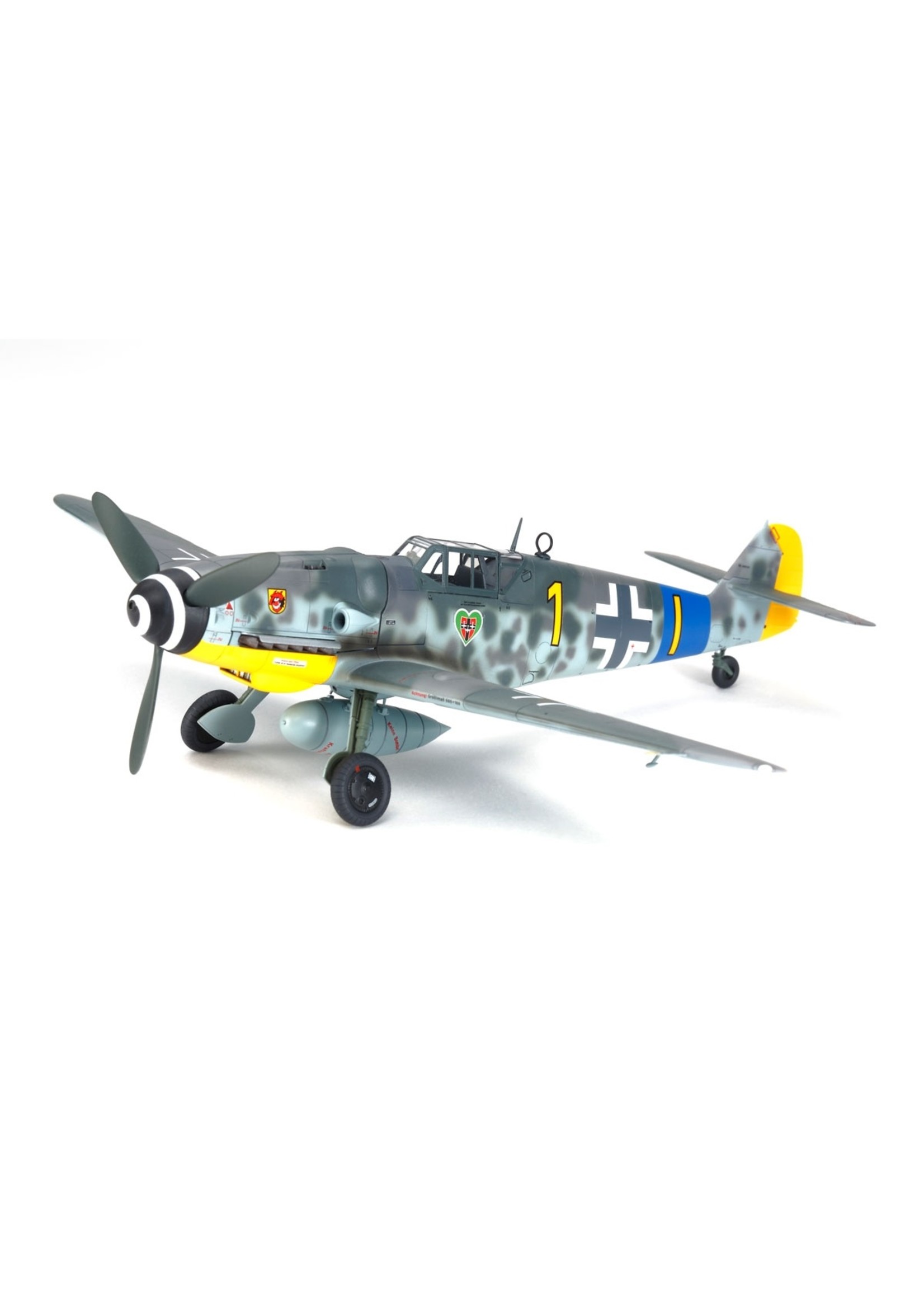 Tamiya 61117 - 1/48 Messerschmitt Bf 109 G-6