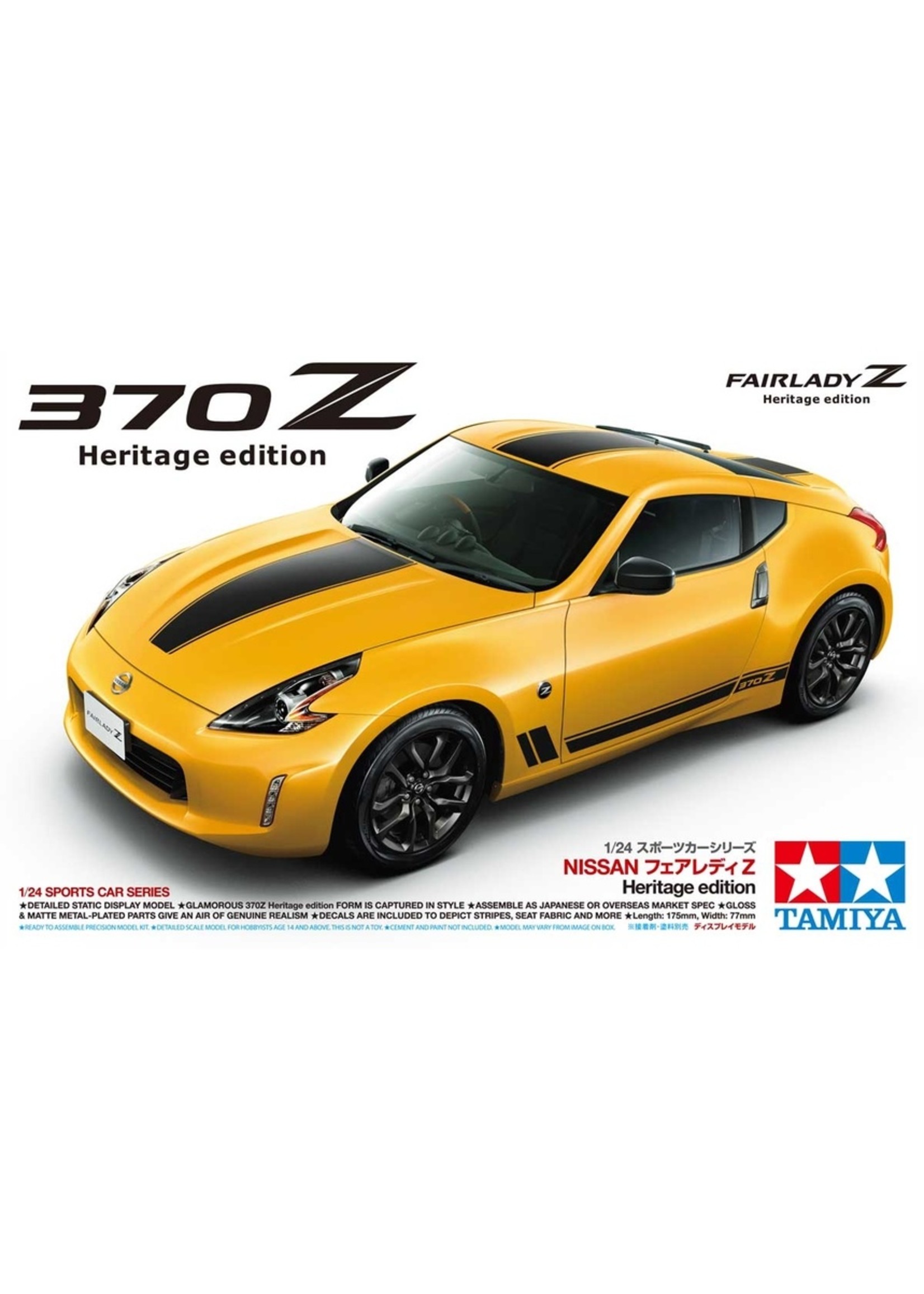 Tamiya 24348 - 1/24 Nissan 370Z Heritage Edition