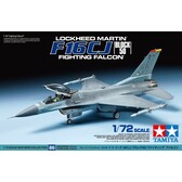Tamiya 60786 - 1/72 Lockheed Martin F-16 Fighting Falcon Model Kit