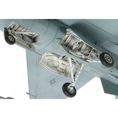 Tamiya 60786 - 1/72 Lockheed Martin F-16 Fighting Falcon Model Kit