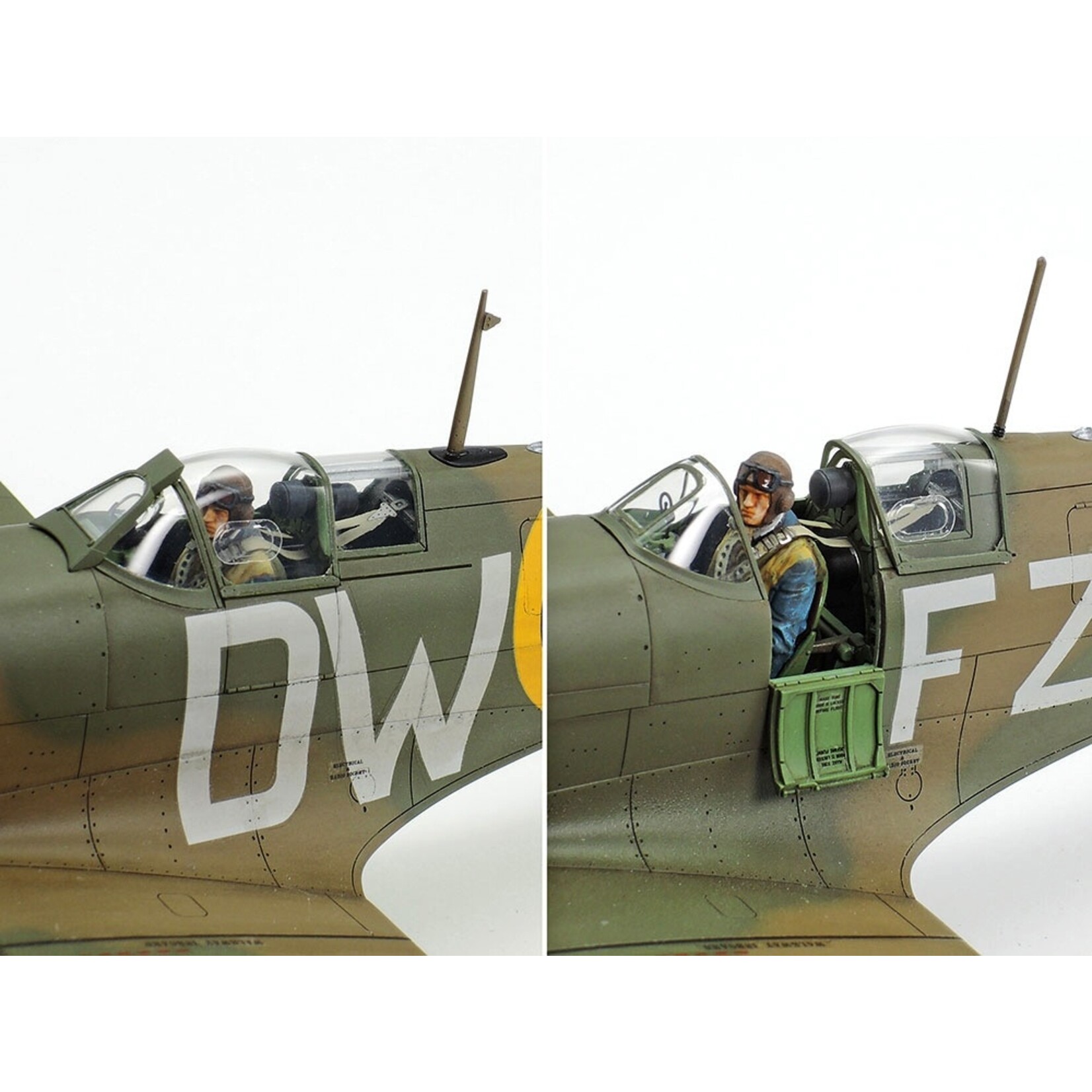 Tamiya 61119 - 1/48 Supermarine Spitfire Mk.I