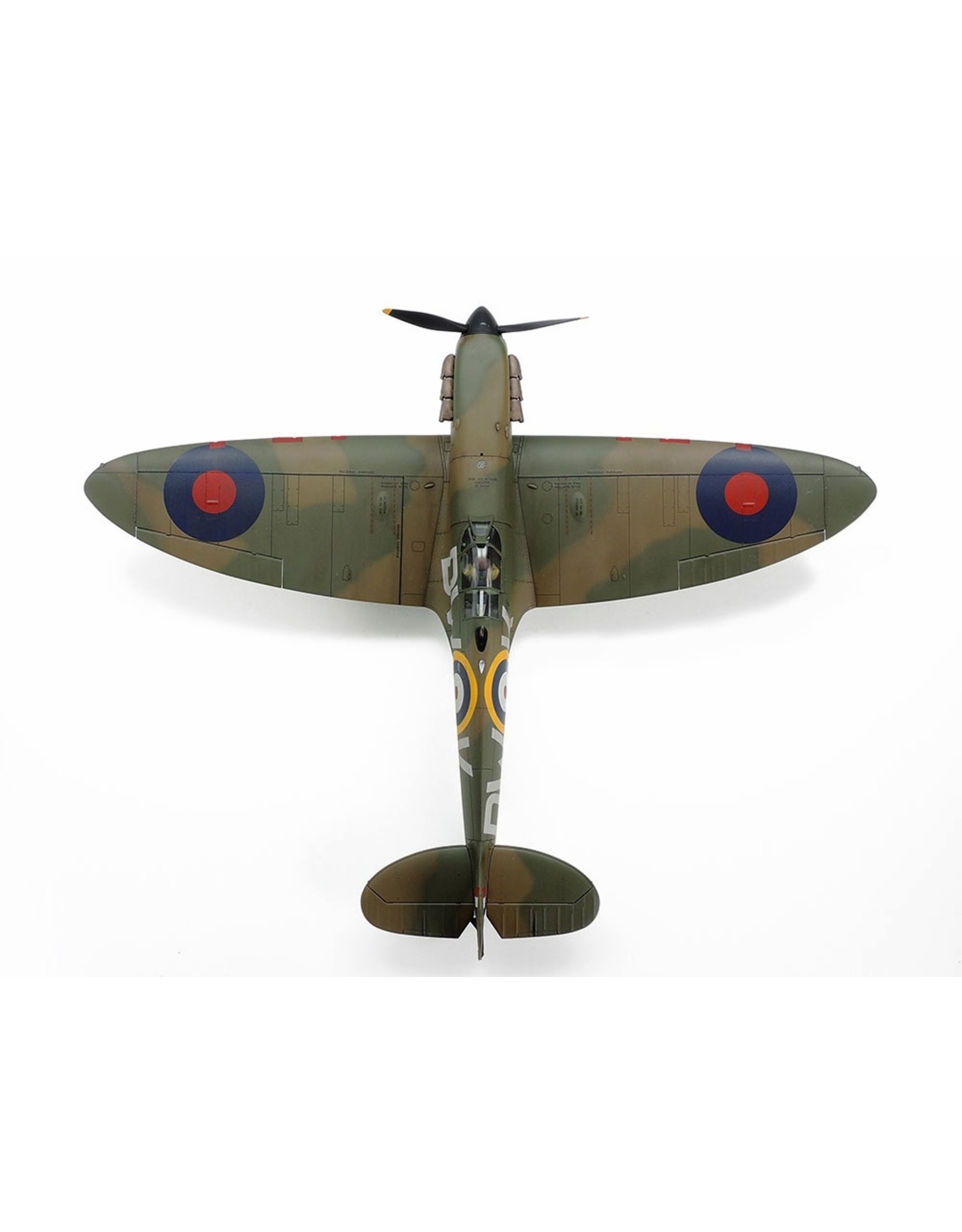 Tamiya 1 48 Supermarine Spitfire Mk I Model Kit Hub Hobby