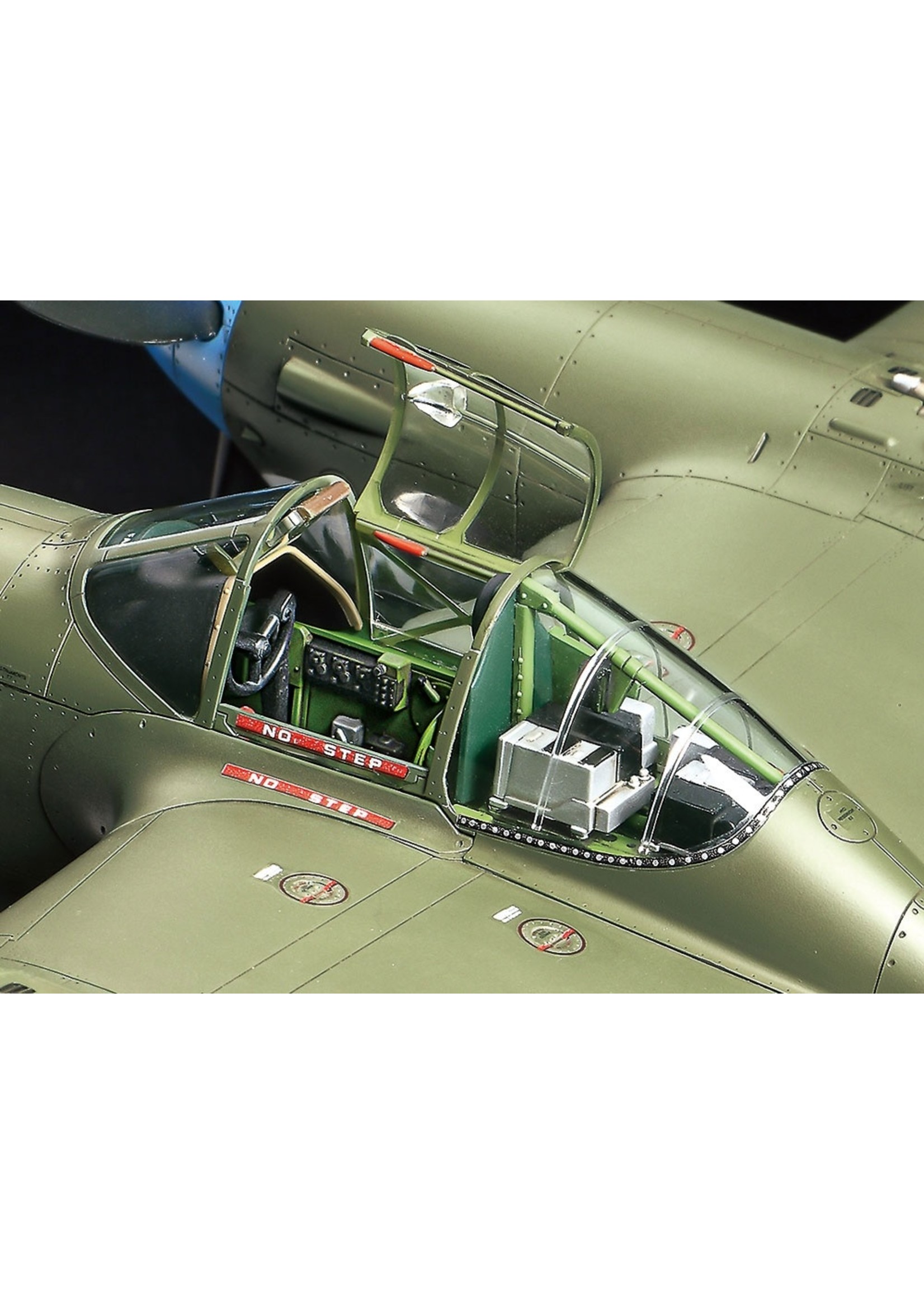 Tamiya P-38 F/G Lightning 1:48 Cockpit Part 1 
