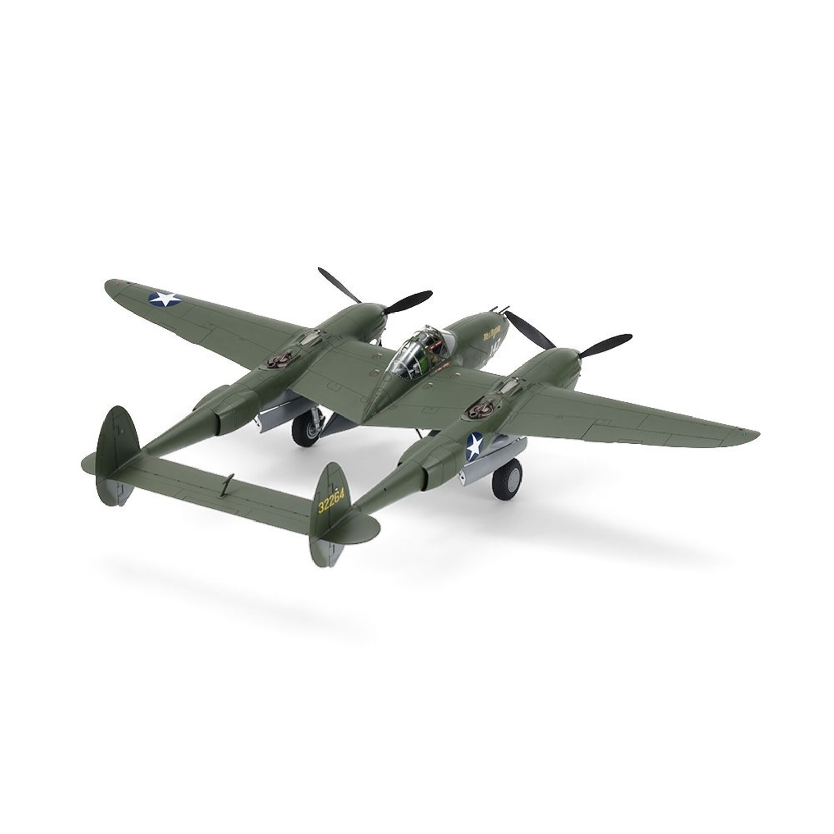 Tamiya 61120 - 1/48 Lockheed P-38 F/G Lightning
