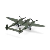 Tamiya 61120 - 1/48 Lockheed P-38 F/G Lightning Model Kit - Hub Hobby