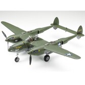 Tamiya 61120 - 1/48 Lockheed P-38 F/G Lightning Model Kit - Hub Hobby