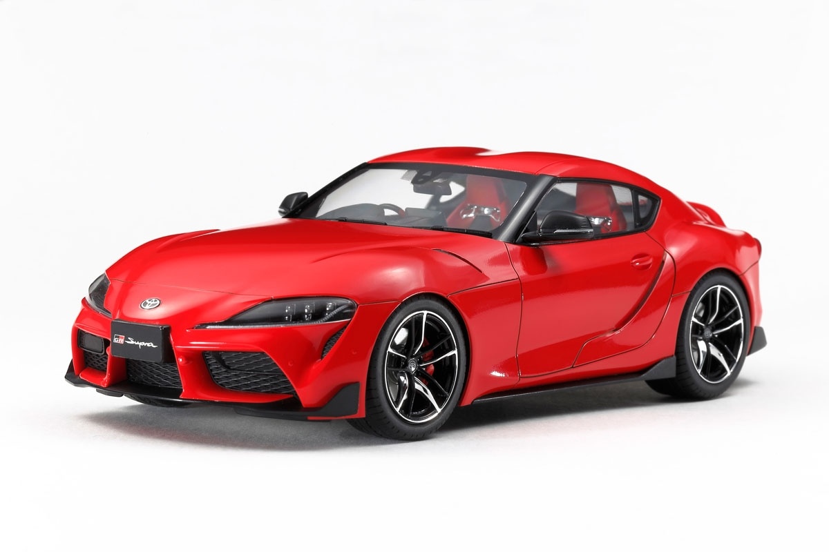 TAMIYA製TOYOTA GR Supra CUSTOM完成品 Tamiya 24371 Toyota GR Supra Custom / Tamiya USA