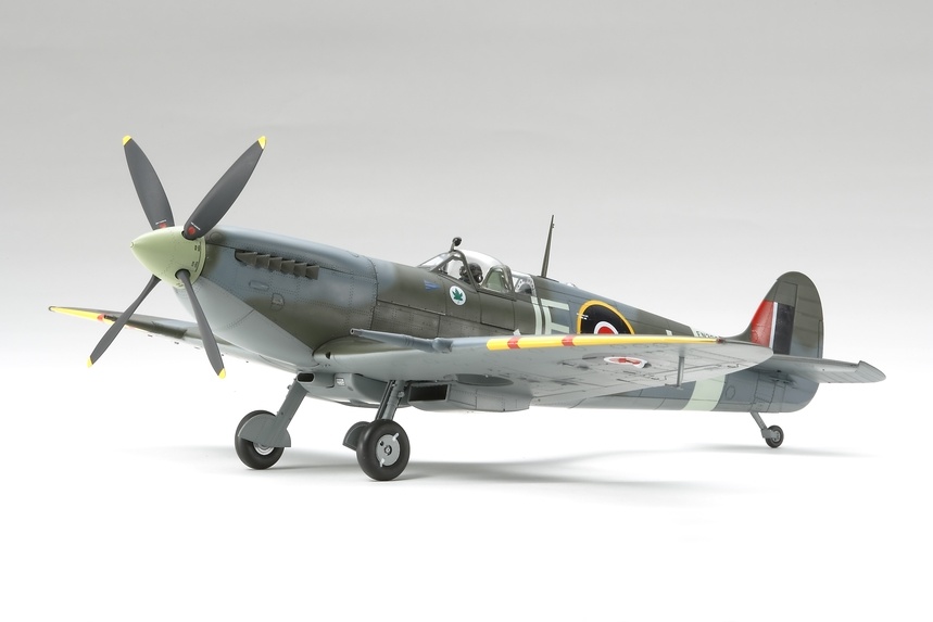 Tamiya 60319 - 1/32 Supermarine Spitfire Mk.IXc Model Kit - Hub Hobby
