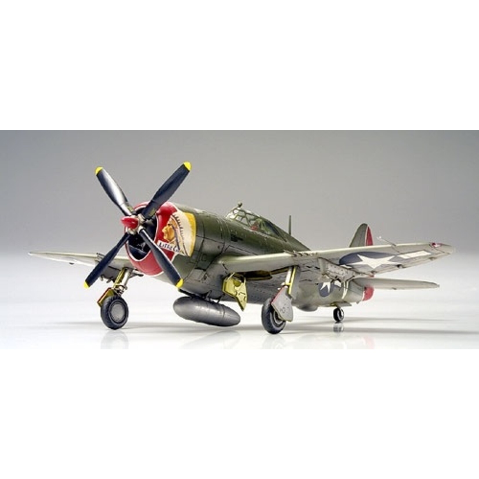 Tamiya 60769 - 1/72 P-47D Thunderbolt Razor Back