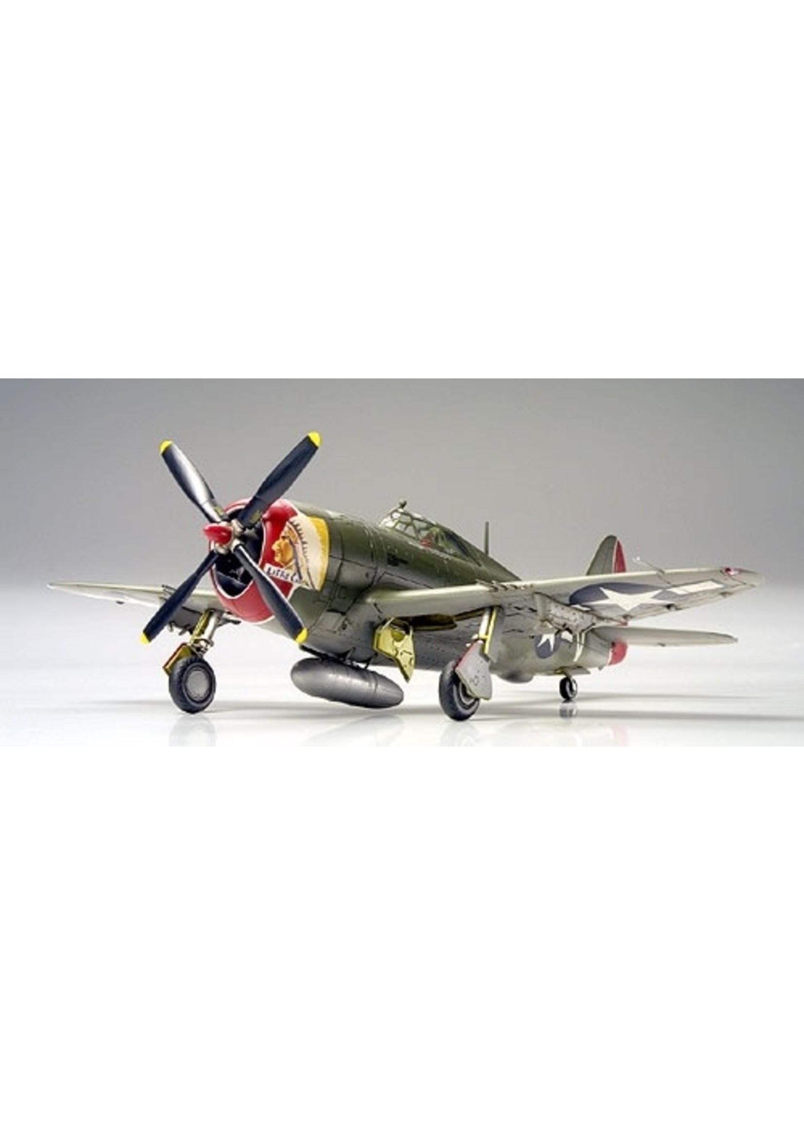 Maquette Tamiya 60769 - P-47D Thunderbolt Razorback - 1/72