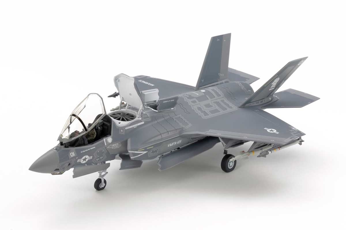 Tamiya 60791 - 1/72 F-35B Lightning II Model Kit