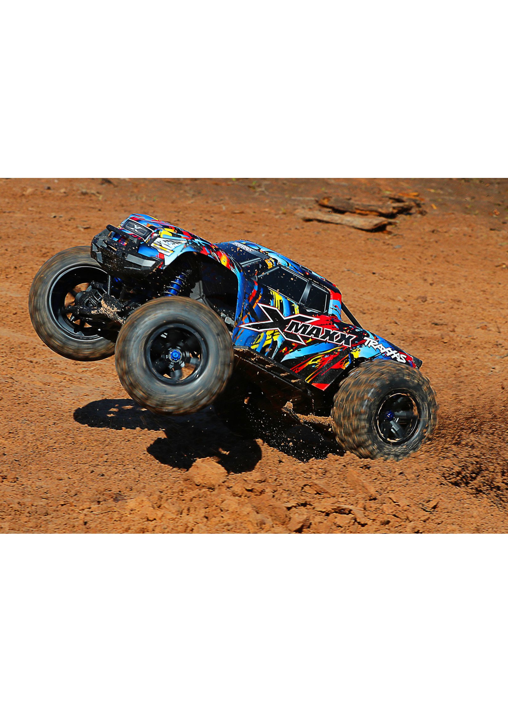 Traxxas 1/6 X-Maxx VXL 8S 4X4 Brushless 4WD RTR Monster Truck - RNR