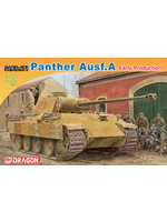 Dragon Models 7499 - 1/72 Sd.Kfz.171 Panther A, Early Production