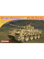 Dragon Models 7508 - 1/72 Berge-Panther mit Pz.Kpfw.IV Turm