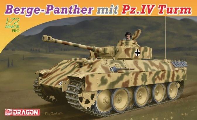 7508 - 1/72 Berge-Panther mit Pz.Kpfw.IV Turm