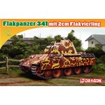 Dragon Models 7487 - 1/72 Flakpanzer 341 mit 2cm Flakvierling