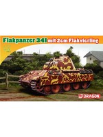 Dragon Models 7487 - 1/72 Flakpanzer 341 mit 2cm Flakvierling