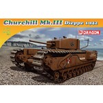 Dragon Models 7510 - 1/72 Churchill Mk.III, Dieppe 1942