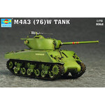 Trumpeter 7226 - 1/72 M4A3 76(W) Tank