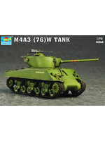 Trumpeter 7226 - 1/72 M4A3 76(W) Tank