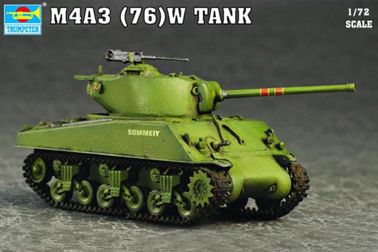 TSM 7226 - 1/72 M4A3 76(W) Tank