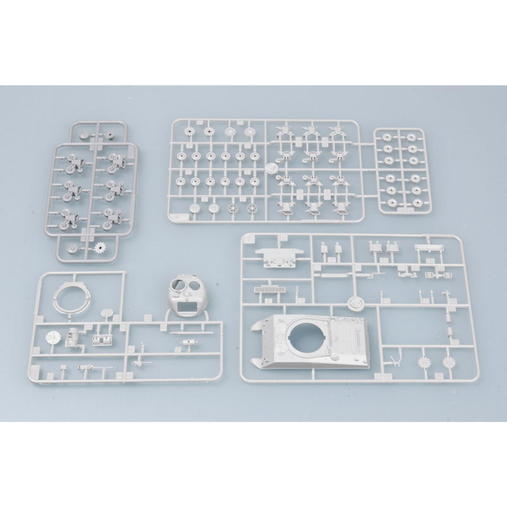 Trumpeter TSM 7224 - 1/72 U.S. M4A3 Medium Tank xxx