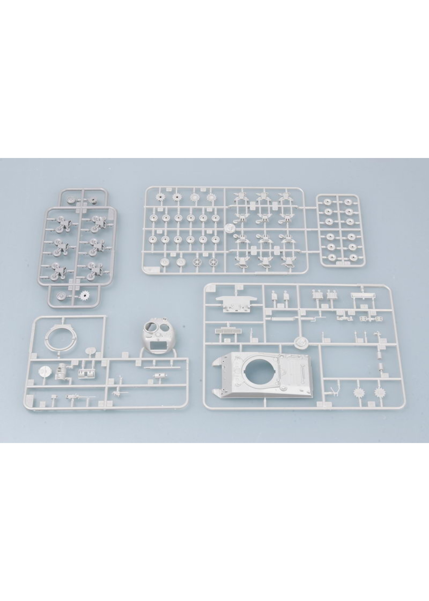 Trumpeter TSM 7224 - 1/72 U.S. M4A3 Medium Tank