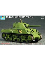 Trumpeter TSM 7224 - 1/72 U.S. M4A3 Medium Tank