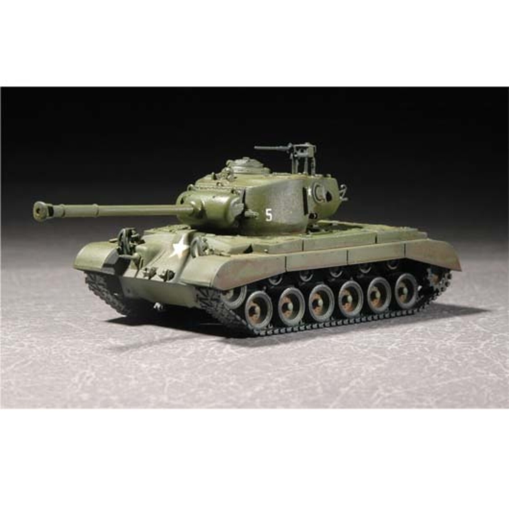 Trumpeter TSM 7286 - 1/72 U.S. M26A1 Pershing Heavy Tank