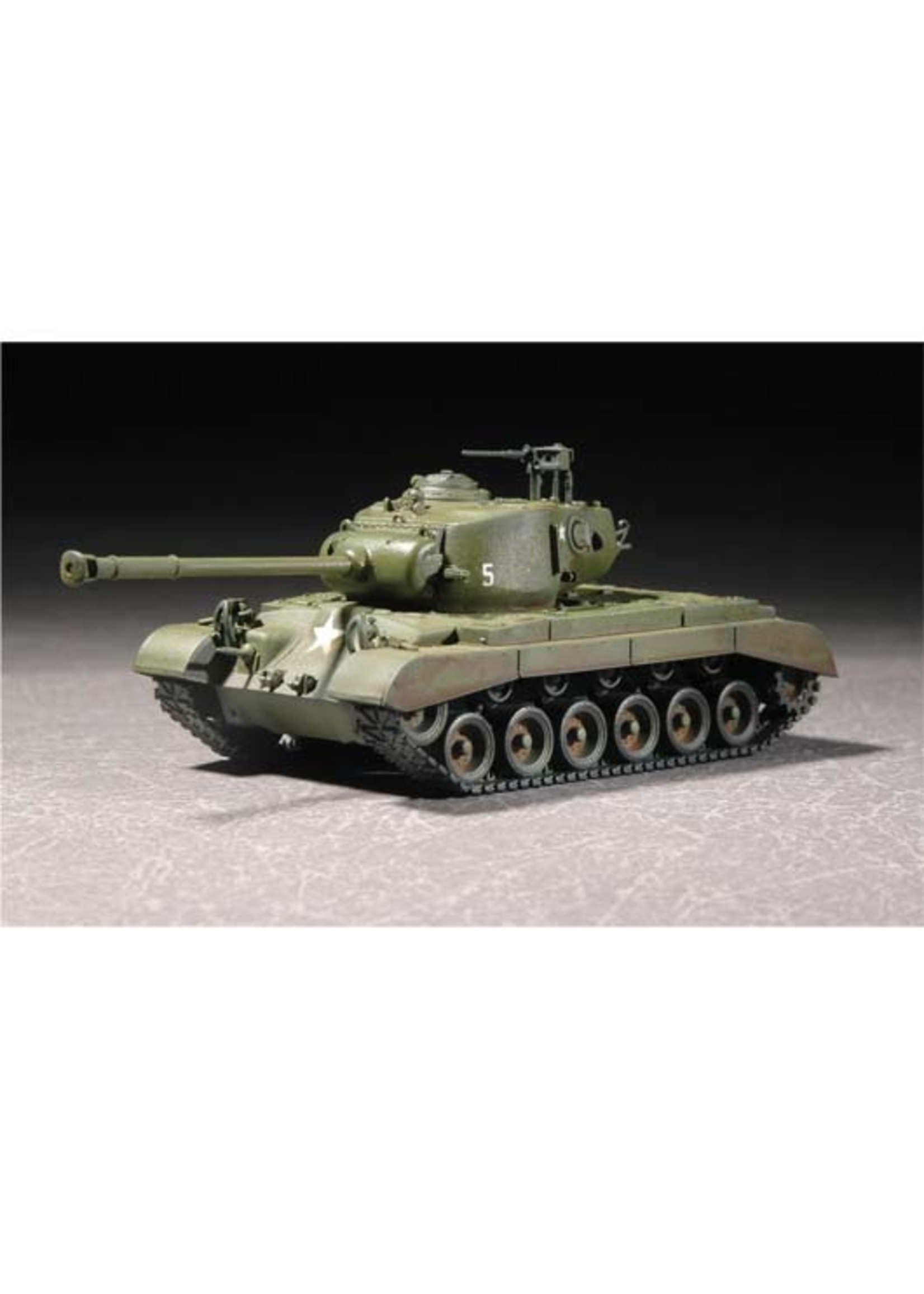 Trumpeter TSM 7286 - 1/72 U.S. M26A1 Pershing Heavy Tank