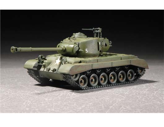 TSM 7286 - 1/72 U.S. M26A1 Pershing Heavy Tank