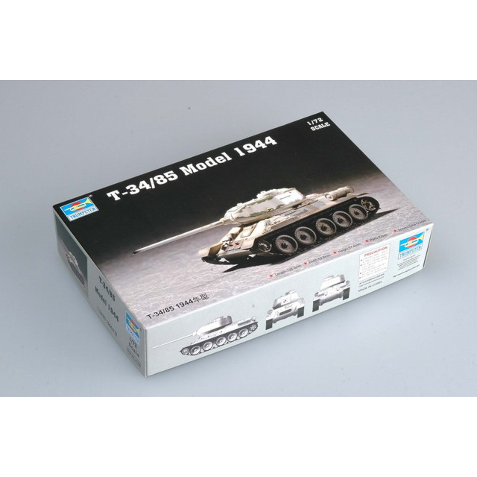 Trumpeter 7209 - 1/72 Soviet T-34/85 MOD.1944