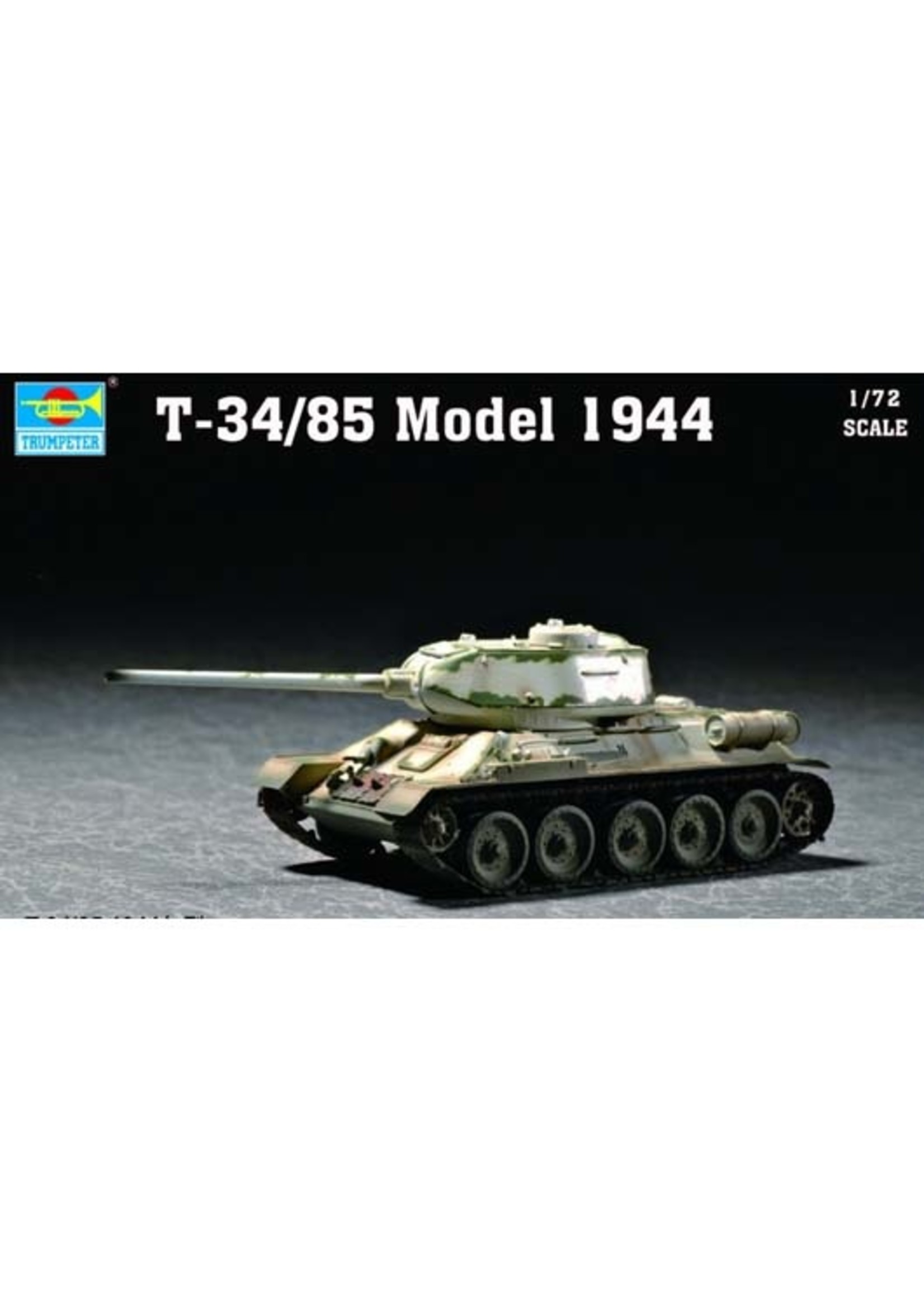 Trumpeter 7209 - 1/72 Soviet T-34/85 MOD.1944