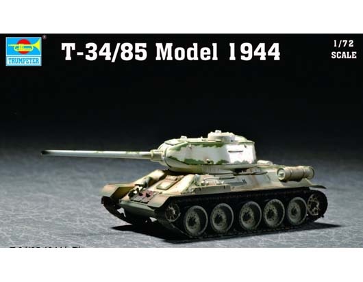 7209 - 1/72 Soviet T-34/85 MOD.1944