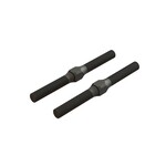 Arrma AR330542 - Steel Turnbuckle M4x48mm Black (2)