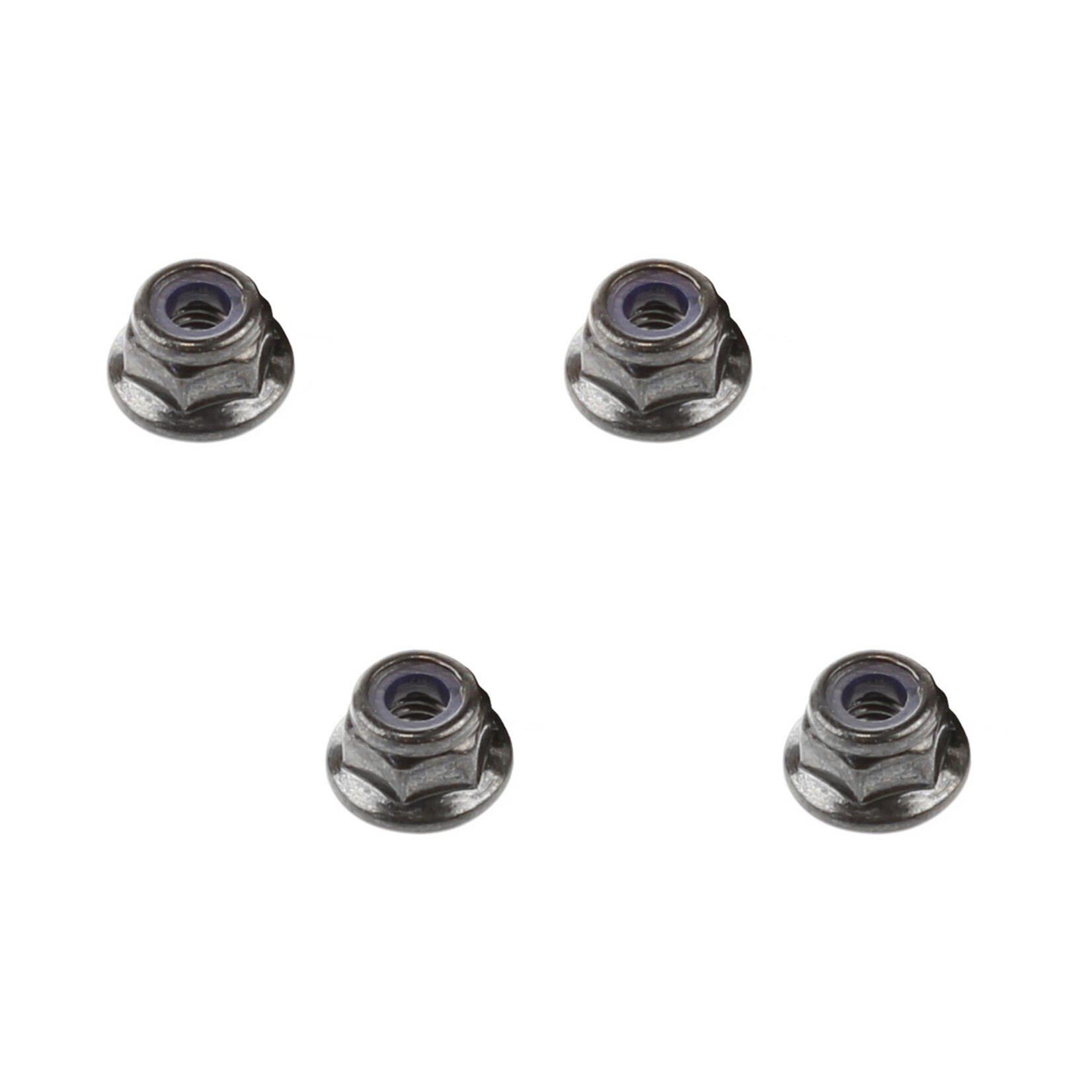 Arrma AR708001 - Flange Lock Nut M4 - Black
