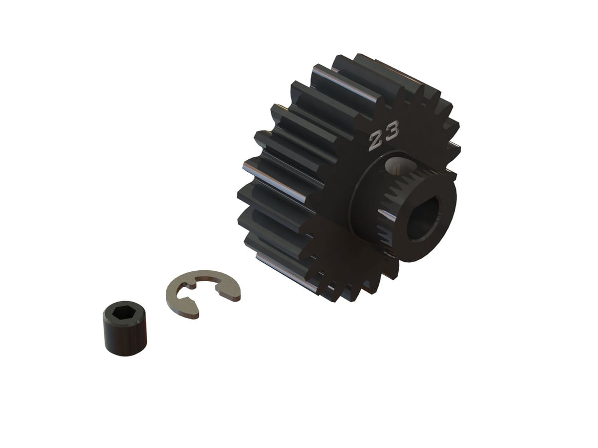 ARA310970 - 23T MOD1 Safe-D5 Pinion Gear