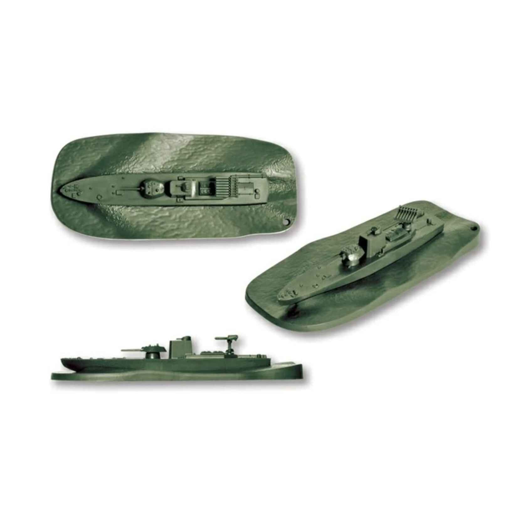 Zvezda 6164 - 1/350 Soviet Armored Boat Project 1125