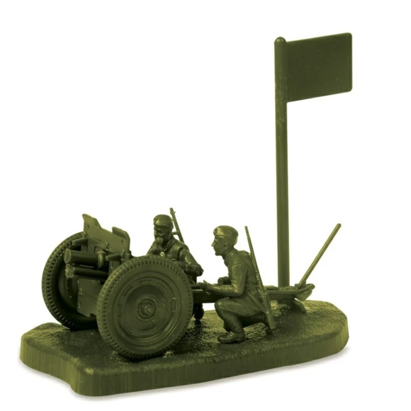 Zvezda 6145 - 1/72 Soviet 76mm Gun with Crew