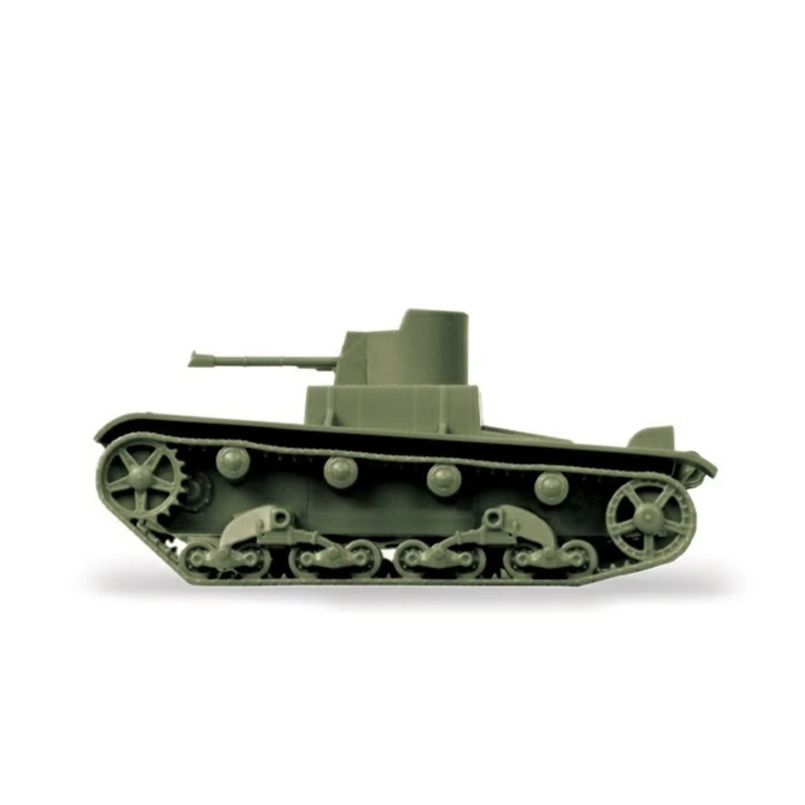 Zvezda 6165 - 1/100 Soviet Flame Thrower Tank KhT-26
