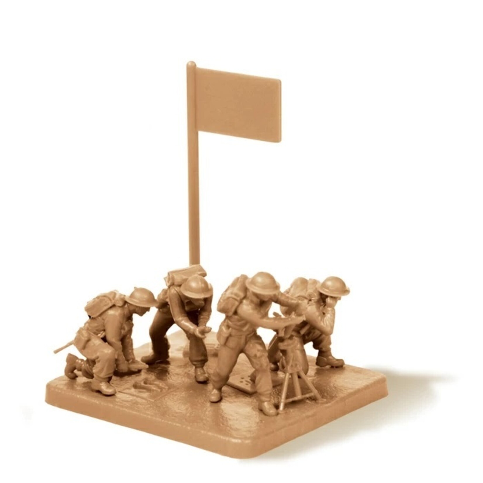 Zvezda 6168 - 1/72 British 3-inch Mortar with Crew