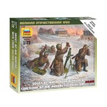 Zvezda 6208 - 1/72 Soviet 82mm Mortar with Crew