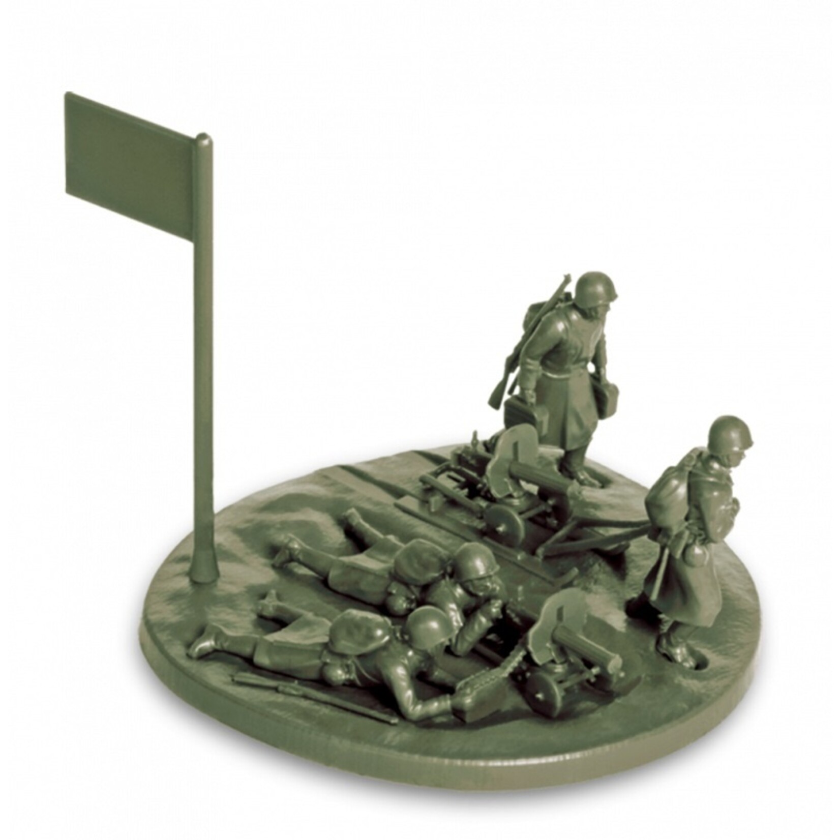 Zvezda 6220 - 1/72 Soviet Machine Gun with Crew